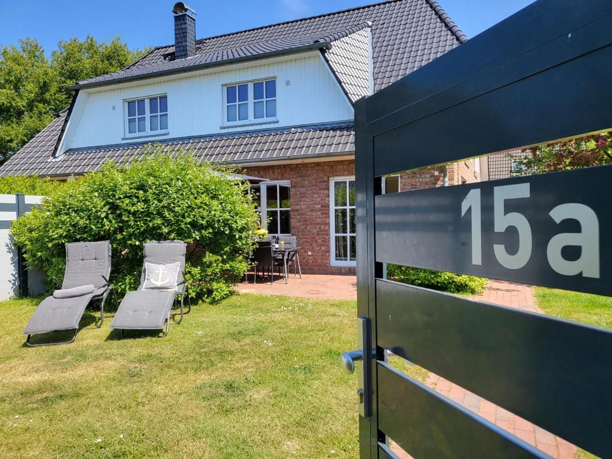 Ferienhaus Dhh "Unsere Zweite Heimat" Rechts Sankt Peter-Ording Εξωτερικό φωτογραφία